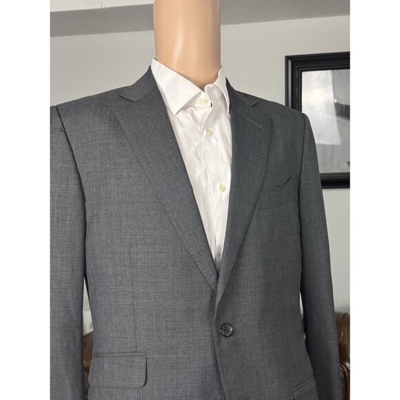 Tom Ford Charcoal Gray Suit Jacket Blazer 50/40L US Men’s Wool Notch Lapel - Picture 2 of 9